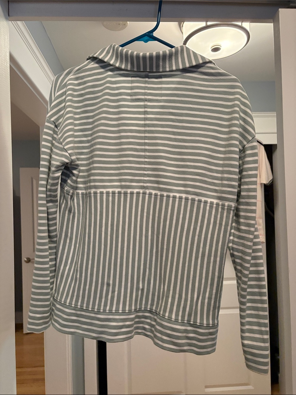 Alice Walk the Zip Up Sweatshirt Striped size XS - Picture 5 of 5